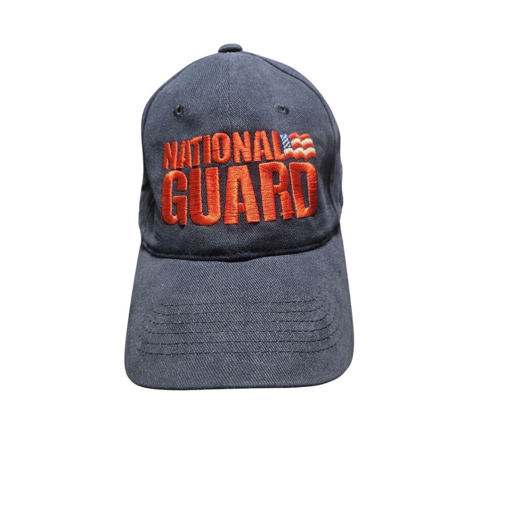 Dale Earnhardt Jr #88 National Guard NASCAR Hat V41 Headwear Navy